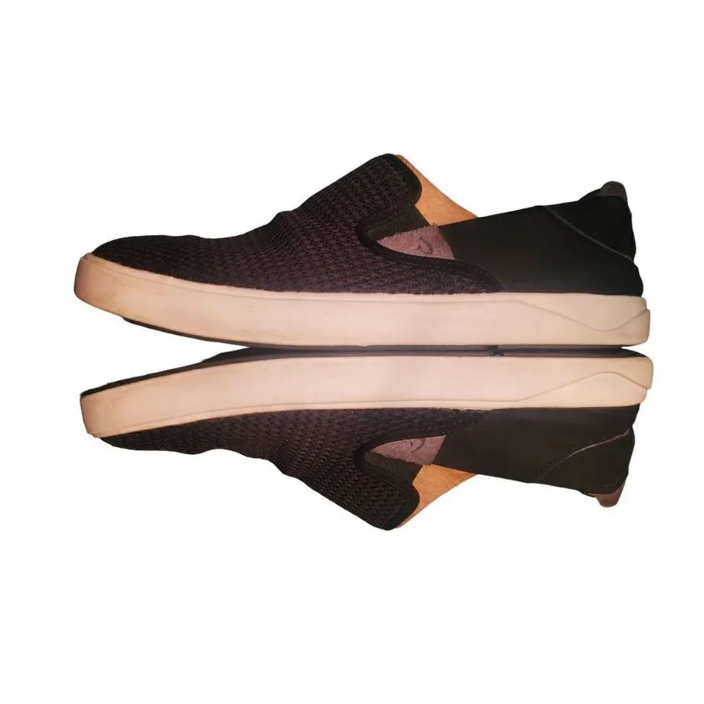 Men's 0lukai Nalukai Slip On Shoe Fox/Bone Size 11